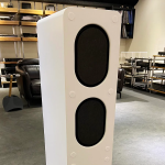 PS Audio Aspen FR10 揚聲器: Teonex®平面絲帶單元、碳纖三文治振盆、密封式聲箱