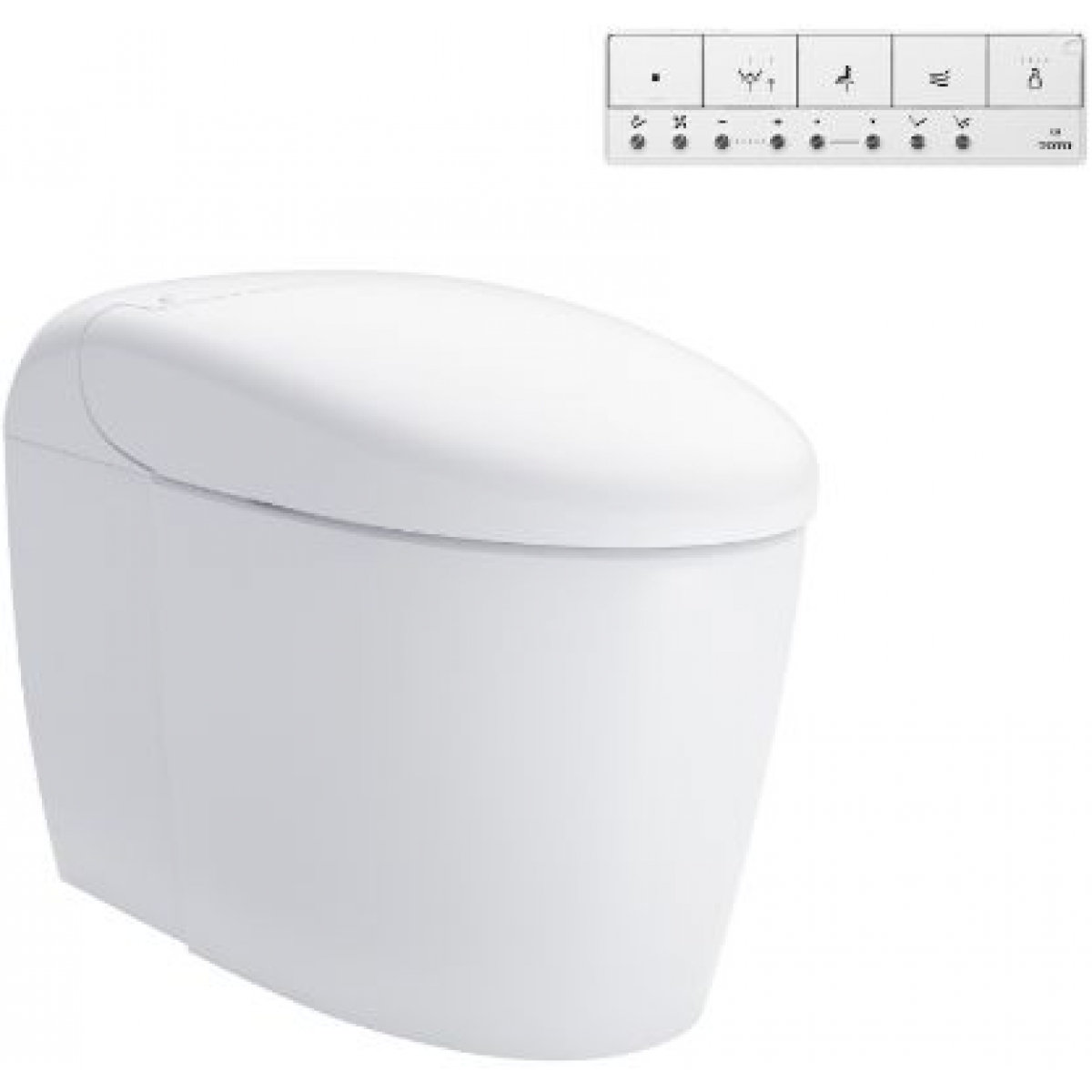 TOTO Neorest RS 智能座廁 (CS921VT): 地排式、Tornado Flush、Ewater+除菌水