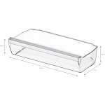 Siemens iQ500 KU22LADD0K 110公升嵌入式單門雪櫃: Home Connect、自動除霜、softClosing door