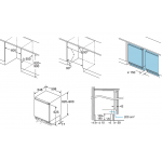 Siemens iQ500 KU21RADE0C 134公升嵌入式智能冷藏櫃: 智能變頻、softClosing door、Home Connect