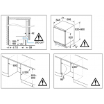 Siemens iQ500 KU22LADD0K 110公升嵌入式單門雪櫃: Home Connect、自動除霜、softClosing door