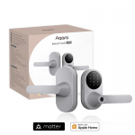 Aqara DL-D02D 智能電子門鎖 U300 (Matter) (銀色)
