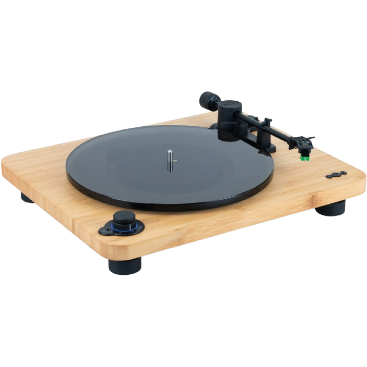 House of Marley Stir It Up Lux 藍牙黑膠唱盤: 半自動設計、藍牙5.3、內置Phono Amp