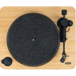 House of Marley Stir It Up Lux 藍牙黑膠唱盤: 半自動設計、藍牙5.3、內置Phono Amp