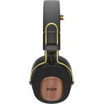 House of Marley Positive Vibration Riddim 輕便藍牙耳機 (彩色): 50小時續航、ENC降噪、環保材質