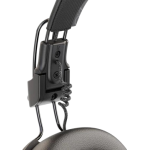 House of Marley Positive Vibration Frequency 藍牙頭戴式耳機 (黑色): 34小時續航、40mm動圈單元、環保材質