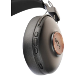 House of Marley Positive Vibration Frequency 藍牙頭戴式耳機 (黑色): 34小時續航、40mm動圈單元、環保材質