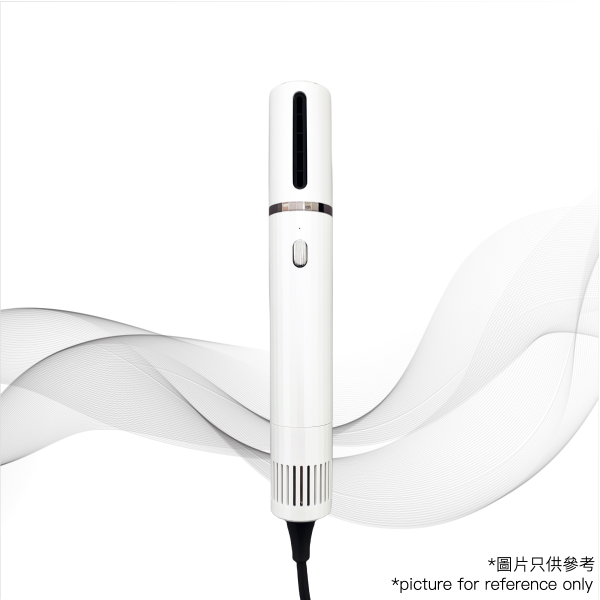 Nutzen 樂斯 NHDS-10 便攜水離子速乾風筒 (白色): 1400W功率、輕巧設計、水離子護髮