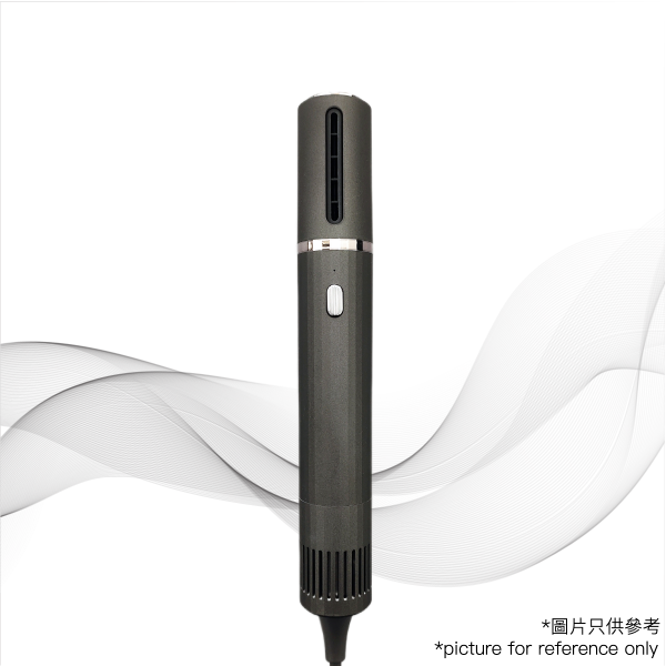 Nutzen 樂斯 NHDS-10 便攜水離子速乾風筒 (黑色)