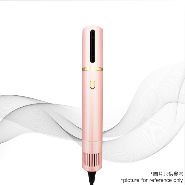 Nutzen 樂斯 NHDS-10 便攜水離子速乾風筒 (粉色): 1400W功率、輕巧設計、水離子護髮