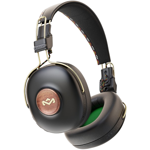House of Marley Positive Vibration Frequency 藍牙頭戴式耳機 (彩色): 34小時續航、40mm動圈單元、環保材質