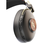 House of Marley Positive Vibration Frequency 藍牙頭戴式耳機 (彩色): 34小時續航、40mm動圈單元、環保材質