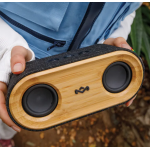 House of Marley Get Together 2 Mini 便攜藍牙喇叭 (EM-JA021-SB): IP67防塵防水、20W輸出、3種音效模式