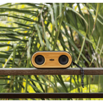 House of Marley Get Together 2 Mini 便攜藍牙喇叭 (EM-JA021-SB): IP67防塵防水、20W輸出、3種音效模式