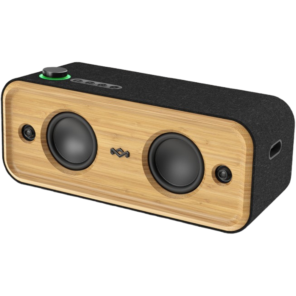 House of Marley Get Together 2 XL 便攜藍牙喇叭 EM-JA040-SB - 20小時播放、IP65防水、永續材質