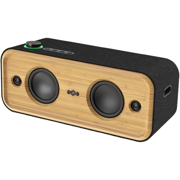 House of Marley Get Together 2 XL 便攜藍牙喇叭 EM-JA040-SB - 20小時播放、IP65防水、永續材質