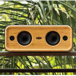 House of Marley Get Together 2 XL 便攜藍牙喇叭 EM-JA040-SB - 20小時播放、IP65防水、永續材質