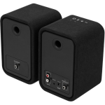 House of Marley Uplift 藍牙書架喇叭 (EM-JA027-SB): 兩聲道獨立音箱、環保竹面板、多種輸入