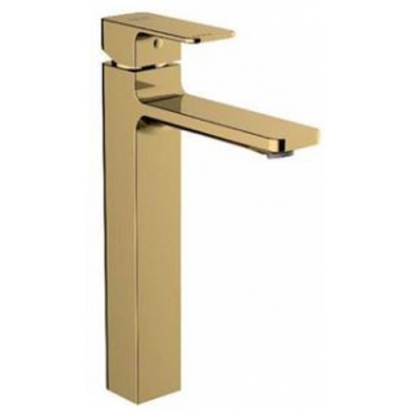 American Standard Acacia Evolution 高身面盆水龍頭 FFAS1302-101GL0BC0 (金色) - 節水、可調水流、單柄混合