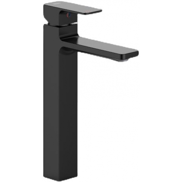 American Standard Acacia Evolution 高身面盆水龍頭 FFAS1302-101440BC0 (啞黑色) - 節水、可調水流、單柄混合