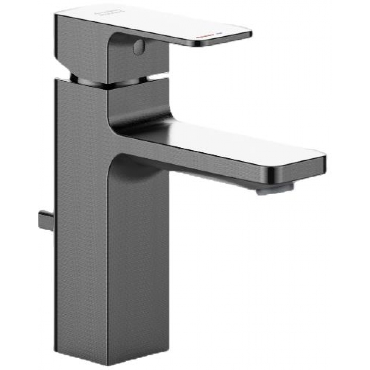 American Standard Acacia Evolution 面盆水龍頭 FFAS1301-101AL0BC0 (拉絲石墨) - 節水、可調水流、單柄混合