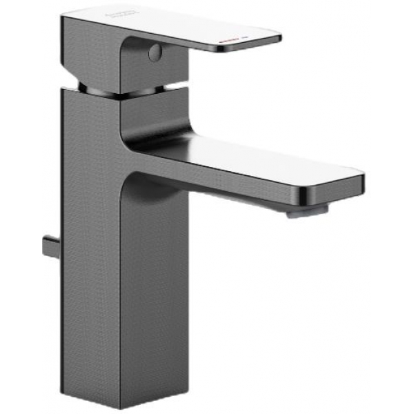 American Standard Acacia Evolution 面盆水龍頭 FFAS1301-101AL0BC0 (拉絲石墨) - 節水、可調水流、單柄混合