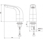 American Standard Selectronic 豪華型 免觸式感應水龍頭 FFAS8832-000500BC0 - 非接觸式操作