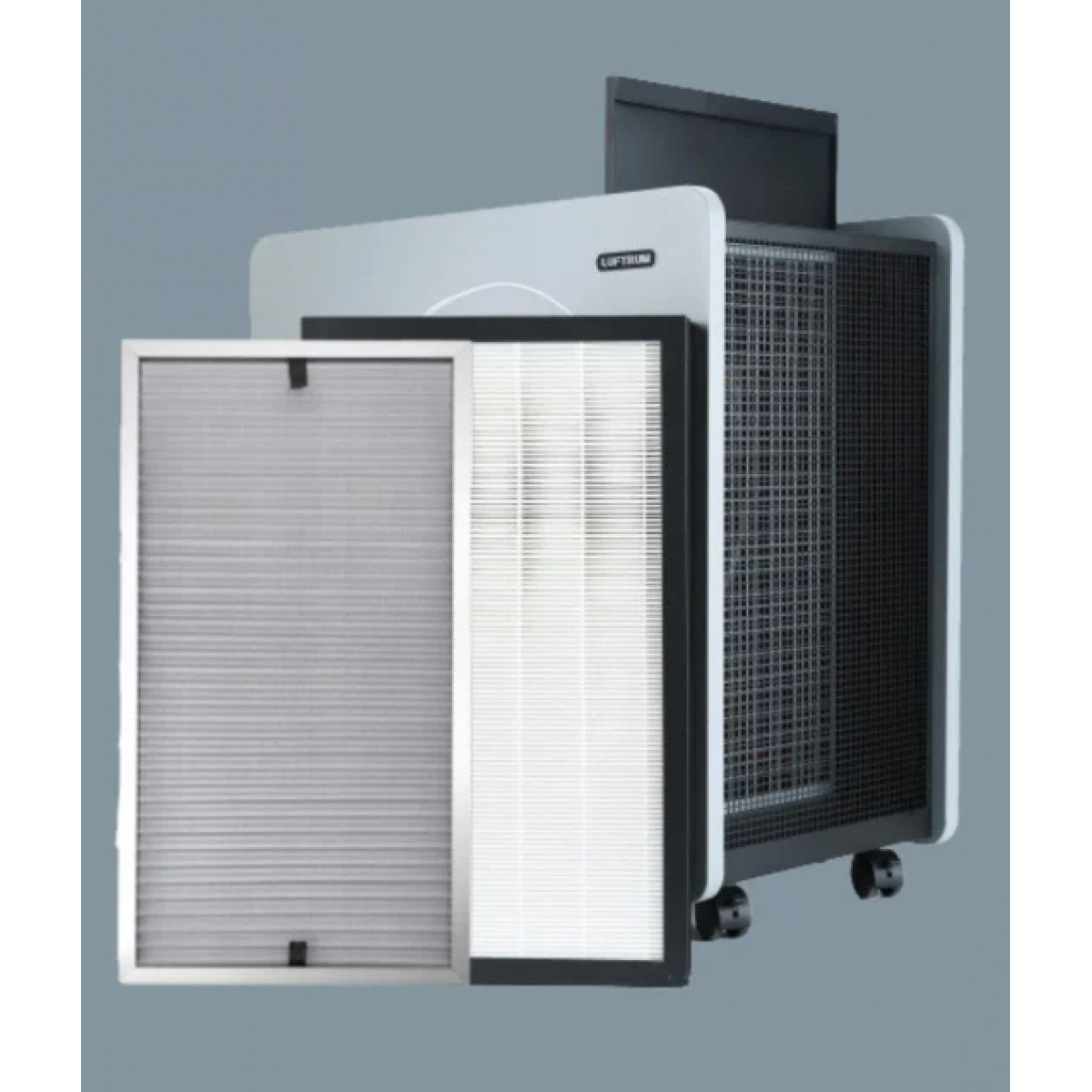 Luftrum BC400H 寵物版空氣清新機濾網 - HEPA H13、活性炭、PM2.5去除率99.9%