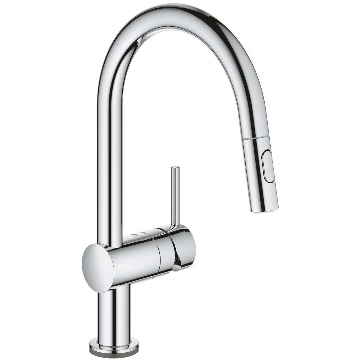 Grohe Minta Touch 輕觸式感應廚盆水龍頭 31358002 - 可拉出花灑、360°旋轉
