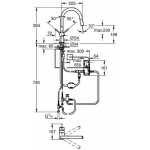 Grohe Minta Touch 輕觸式感應廚盆水龍頭 31358002 - 可拉出花灑、360°旋轉