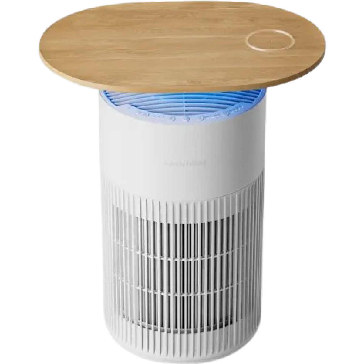 SwitchBot 寵物智能空氣清新機 (連茶几+無線充) - Pet Mode、HEPA過濾、App控制