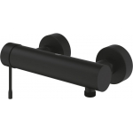 Grohe Essence 花灑龍頭 25252KF1 (幻影黑) - 壁掛式、集成止回閥、帶溫度限制器