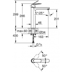 Grohe Eurosmart Cosmopolitan 面盆水龍頭 23921000 - 節水、可調水流、單孔安裝