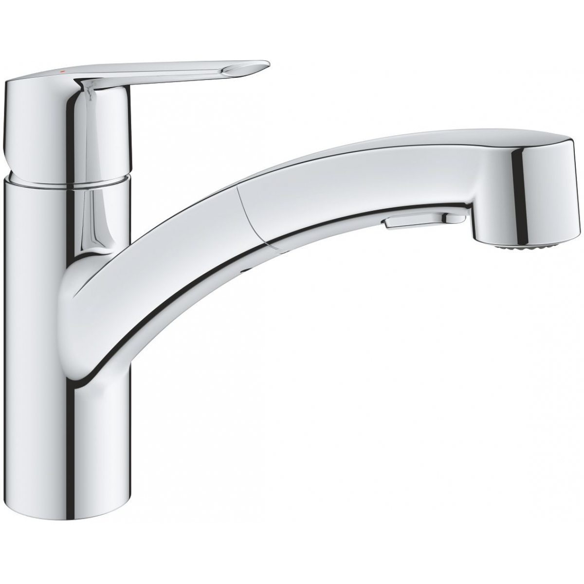 Grohe 30307001 廚盆水龍頭 連伸縮2速花灑頭