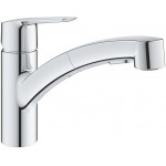 Grohe 30307001 廚盆水龍頭 連伸縮2速花灑頭