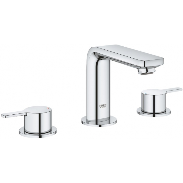 Grohe 20304001 Lineare 3孔雙控面盆水龍頭