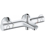 Grohe 34567000 Grohtherm 800 明牆恆溫雙控浴缸龍頭