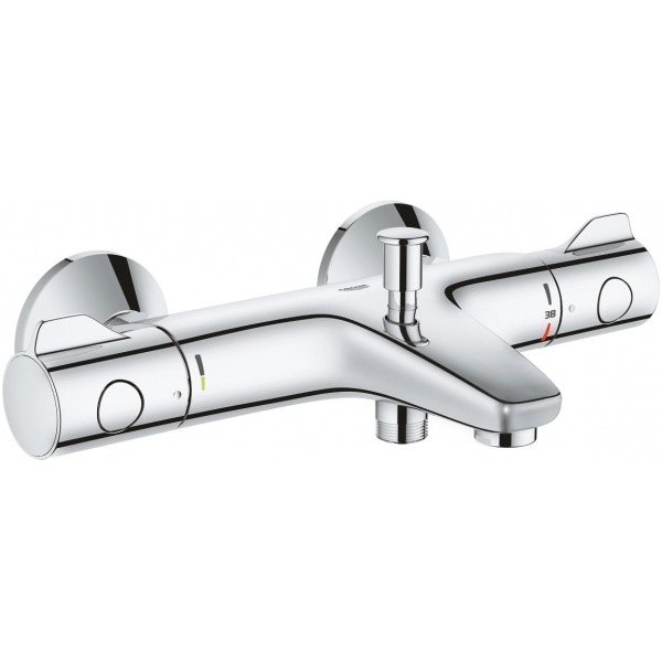 Grohe 34567000 Grohtherm 800 明牆恆溫浴缸龍頭