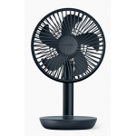 Lumena Stand3Z-FG 6吋 搖頭無線座檯風扇 (靛藍黑色)