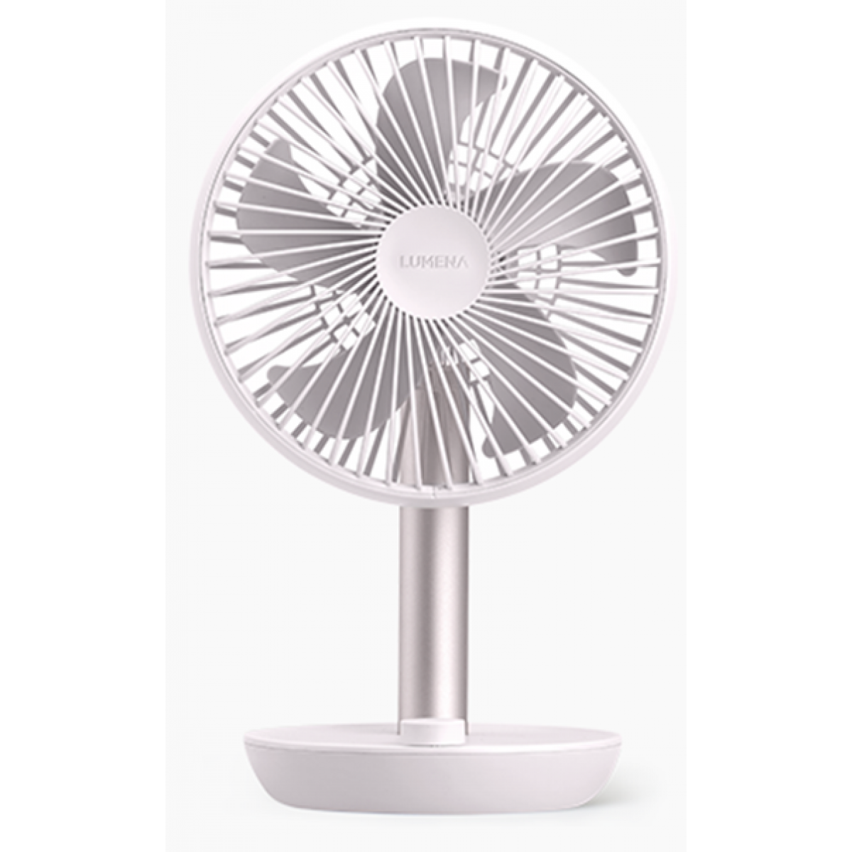 Lumena Stand3Z-FG 6吋搖頭無線座檯風扇 (迷人粉紅色)