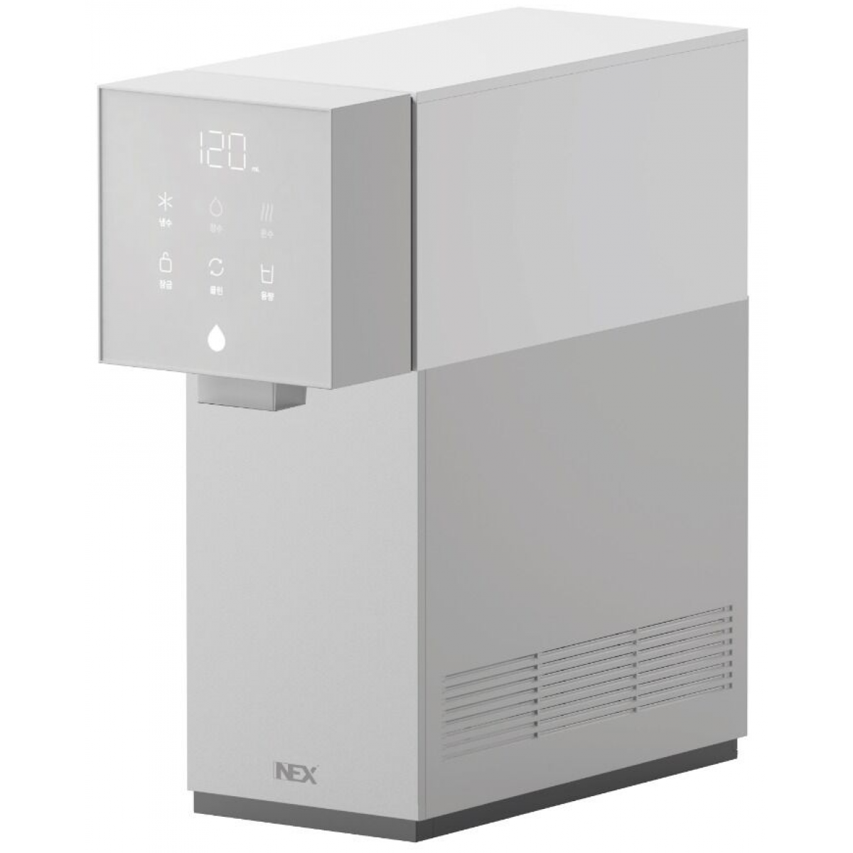NEX WHP4000 THE PLAY即冷即熱直飲水機 (霜灰色)