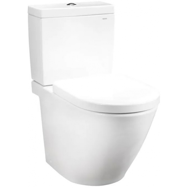 TOTO CW766B 9寸地去水 分體座廁 (不連風琴喉)