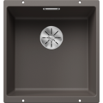 Blanco 527349 Subline 400-U 單盆昇盤 (火岩灰色 Volcano Grey)