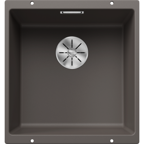 Blanco 527349 Subline 400-U 花崗岩單星盆 (火岩灰色)