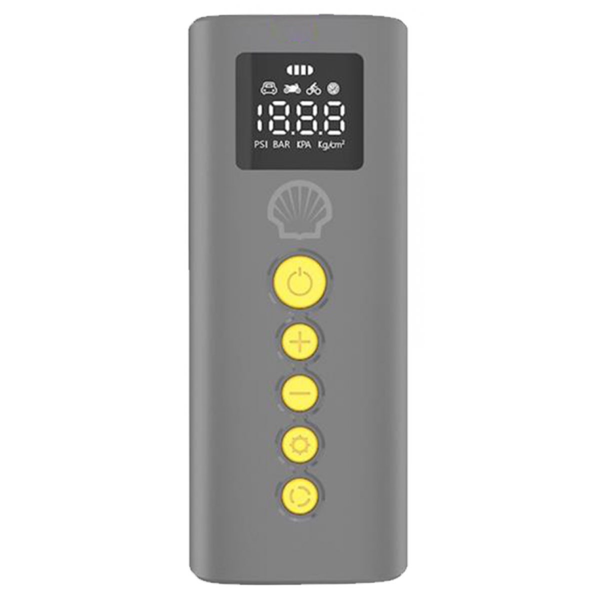 Shell 蜆殼 SL-AC014 便攜式智能輪胎打氣泵