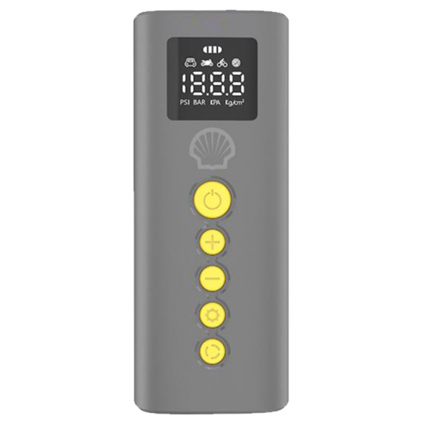 Shell 蜆殼 SL-AC014 便攜式智能輪胎打氣泵