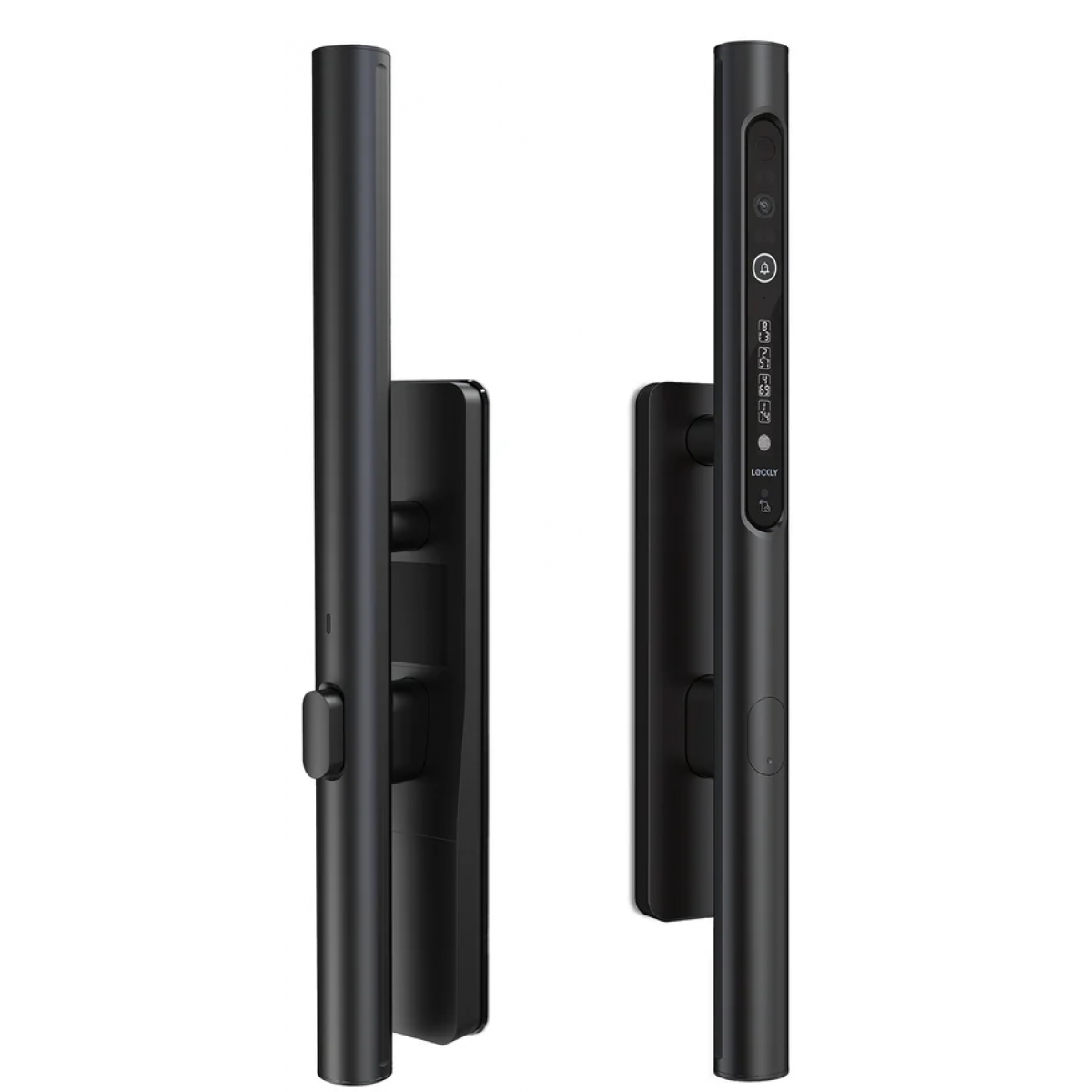 Lockly 智能視像電子門鎖 PGD899G Styla (啞黑色, PIN Genie™ 防偷窺)