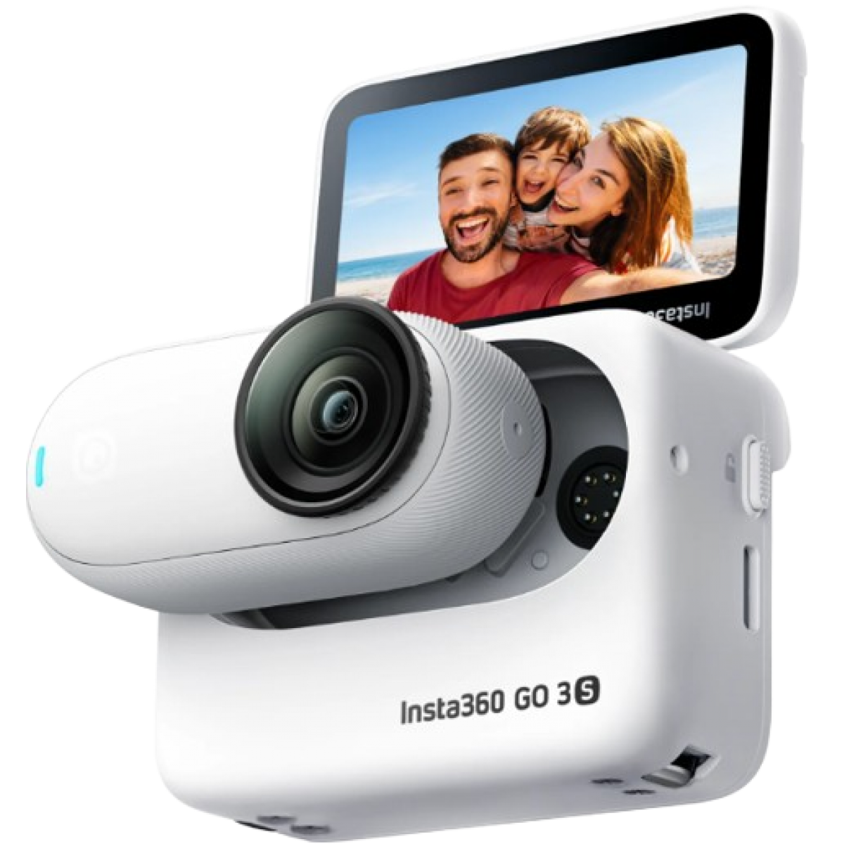Insta360 GO 3S 64GB 輕便運動相機 (白色)