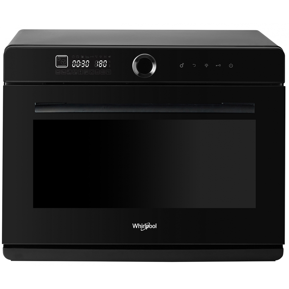 Whirlpool CS2322B 32公升 4S Maxi+ 氣炸蒸焗爐 - 黑色, 2050W, 獨立控溫