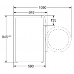 Bosch WGB256B0HK 前置式洗衣機 | 10公斤 | 活氧除菌 | 智能連接 | 1600轉